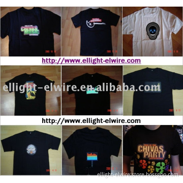 EL light,EL panel,EL T-Shirt, el product,EL sheet(Music Chivas)